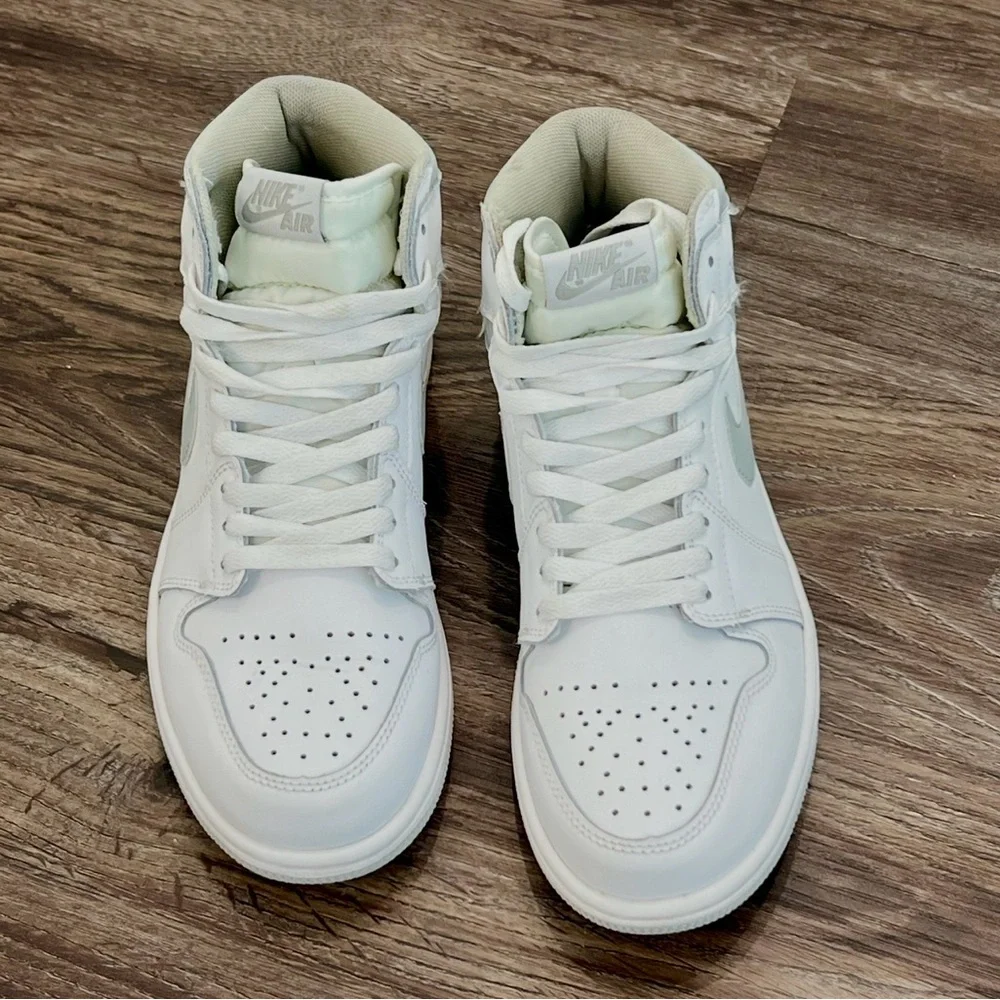 Nike‎ Air Jordan 1 Retro High White Seafoam Mens Sneakers DC0774-103